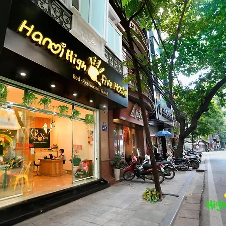 Hanoi High Five Hostel Exterior photo