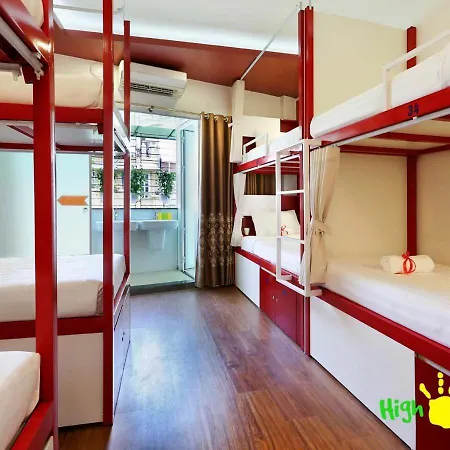 Hanoi High Five Hostel Exterior photo