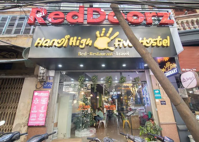 Hanoi High Five Hostel